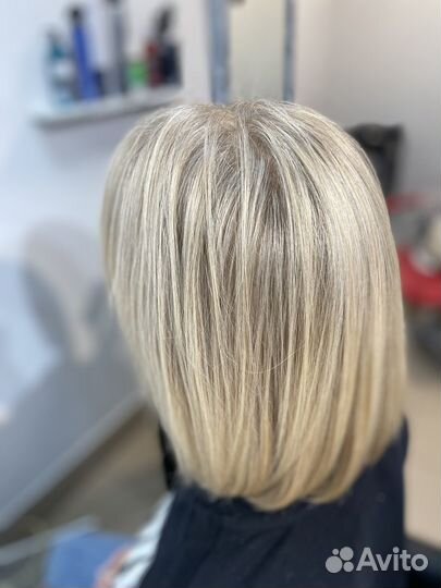 Сложное окрашивание волос,Стрижки,Прически