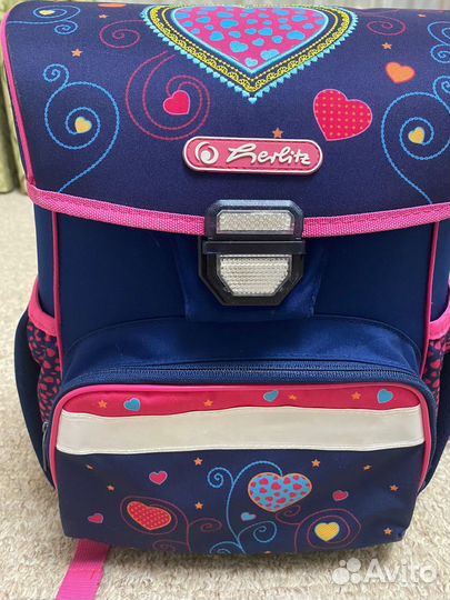 Ранец Herlitz Loop Blue Hearts