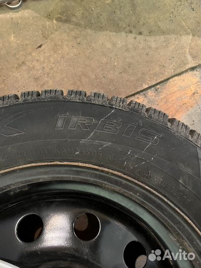 КАМА 505 Irbis 175/65 R14 82T