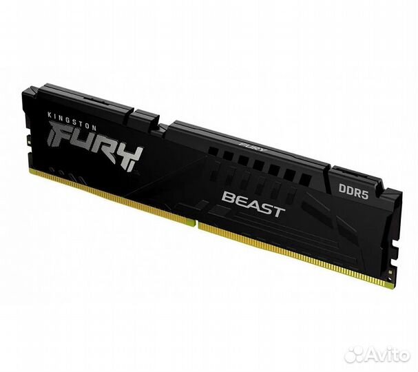Память оперативная DDR5 32Gb Kingston Fury Beast 4