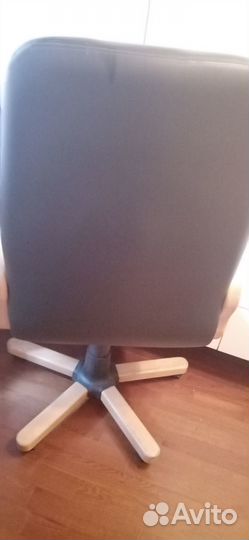 Кресло руководителя натуральная кожа