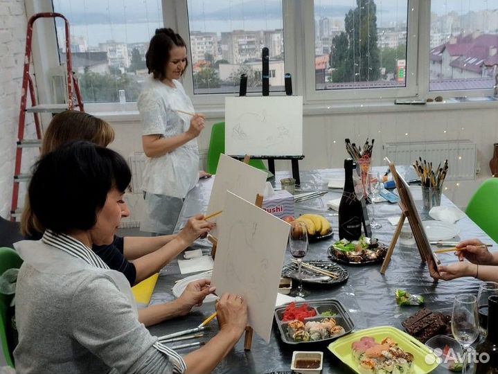 Творческие мастер классы