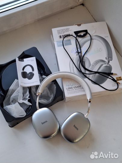 Беспроводные наушники Hoco W35