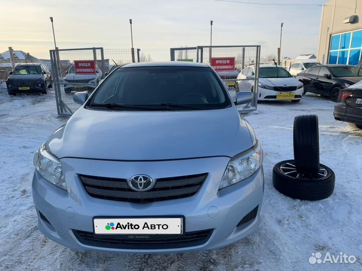 Toyota Corolla 1.6 AMT, 2008, 197 300 км