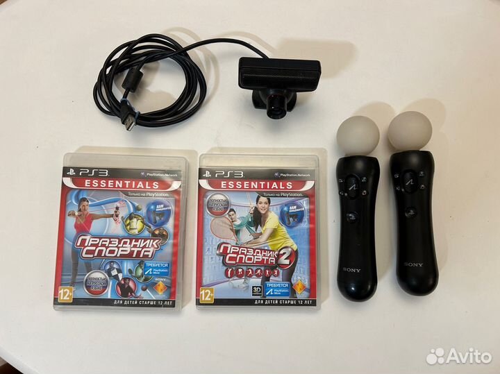 Move для ps3, ps4