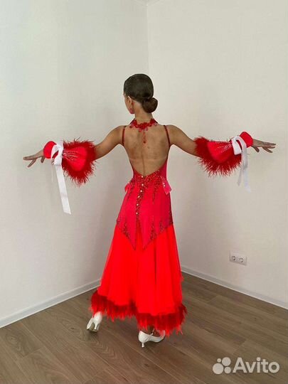 Платье стандарт бальные танцы