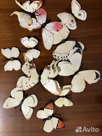 Декор бабочки