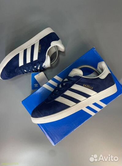 Кроссовки мужские adidas gazelle (Арт.73851)