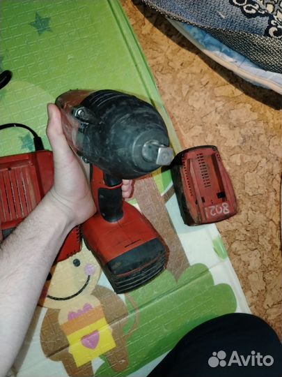 Гайковерт hilti siw22a