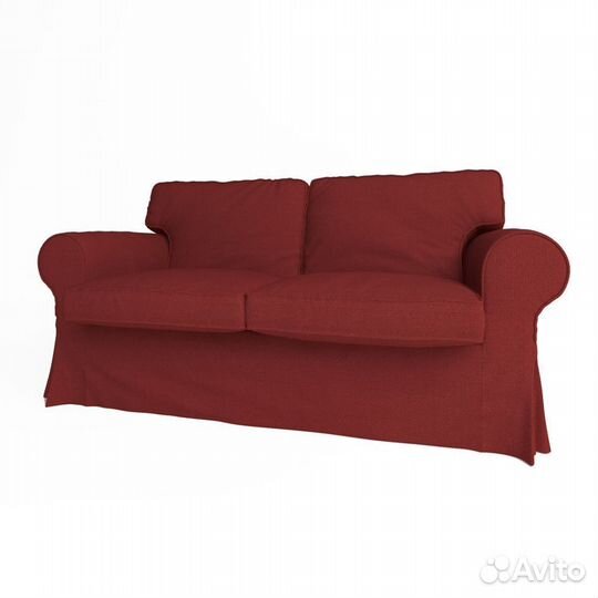 Чехол для 2х местного дивана-кровати экторп (IKEA)