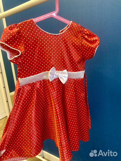 Платье для девочки 4-5 лет