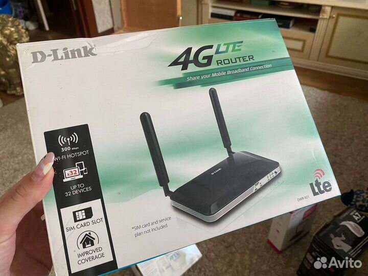Роутер беспроводной D-link 4G LTE