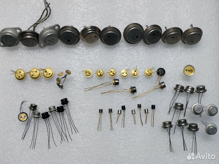 Радиодетали СССР транзисторы