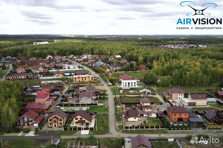 Аэро фото и видео съемка с квадрокоптера. 4К, 5К