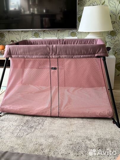 Детская кровать манеж с матрасом