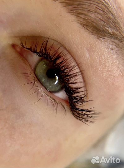 Наращивание ресниц