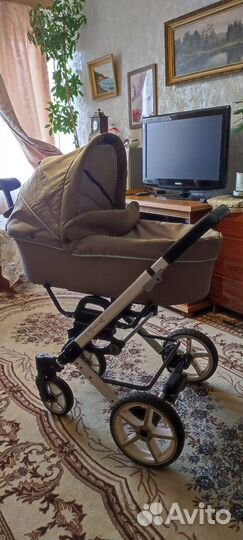 Коляска Hartan Vip XL + зимний конверт Hartan