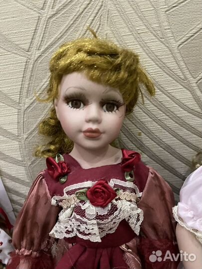 Коллекционная кукла