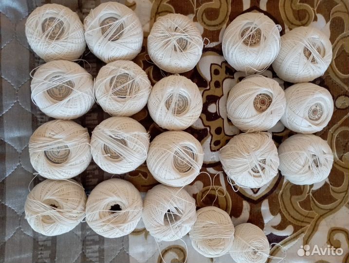 Нитки хб для вязания