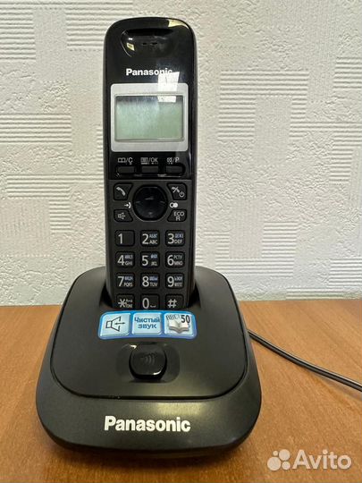 Стационарный телефон panasonic