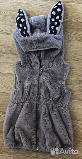 Жилетка для девочки 116 122