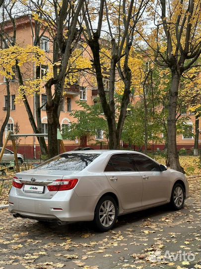 Toyota Camry 3.5 AT, 2013, 204 000 км