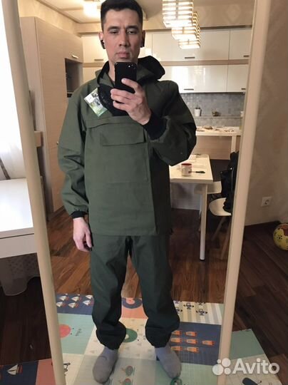 Костюм противоэнцефалитный ткань палатка