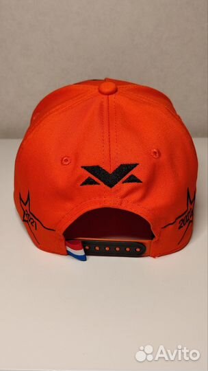 Кепка F1 Max Verstappen N1 Red Bull Orange Lion