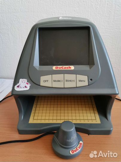 Docash Детектор Банкнот