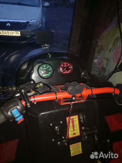 Снегоход Бурлак бекут