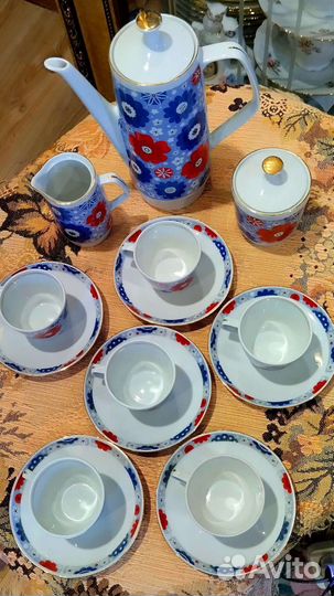 Сервиз кофейный. ГДР