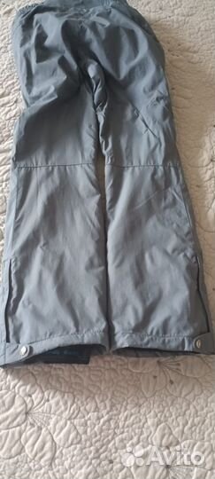 Горнолыжные штаны полукомбинезон женские 40-42