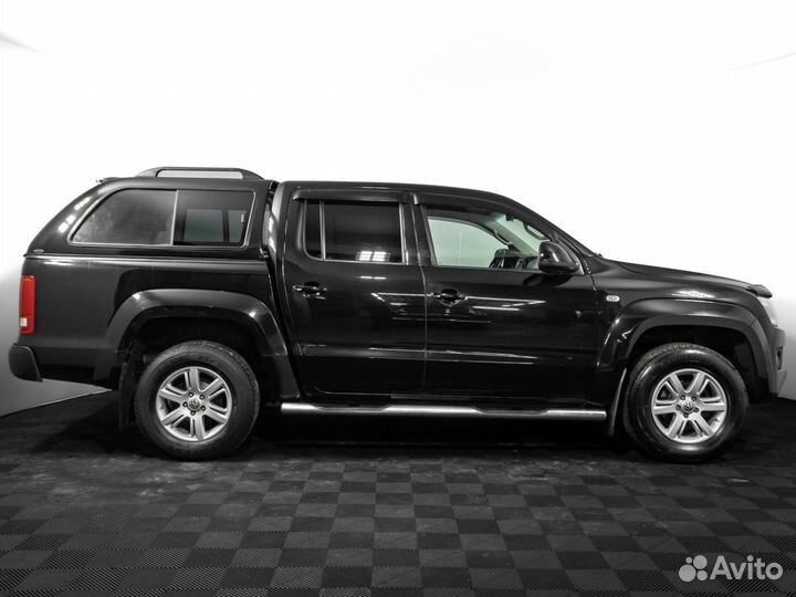 Volkswagen Amarok 2.0 МТ, 2013, 213 804 км
