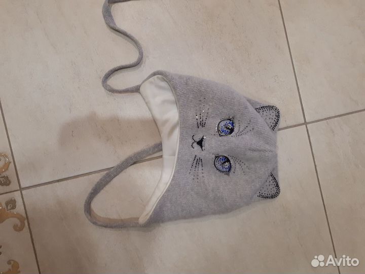 Шапка зимняя totti р.52,54