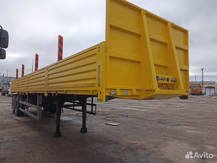 Полуприцеп бортовой Нефаз 9334, 2023