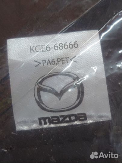 Коврики резиновые и ворсовые в салон для Mazda CX