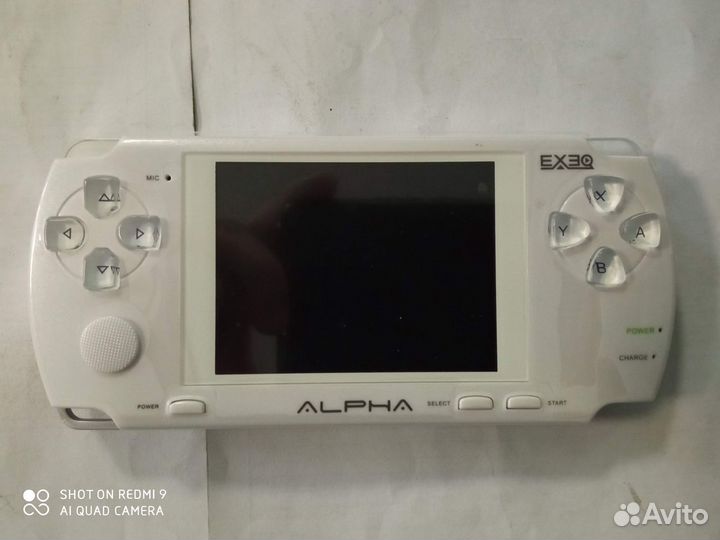 Игровая приставка exeq alfa