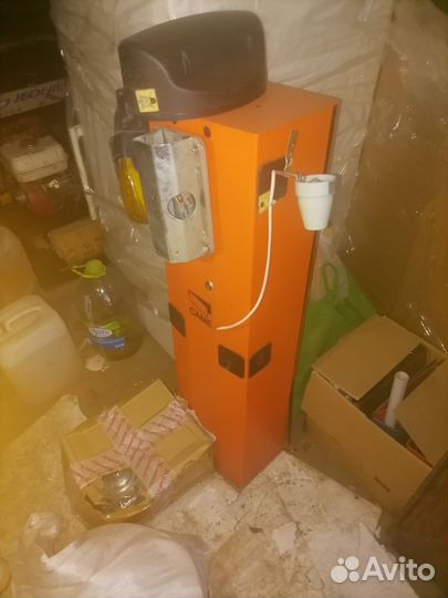 Шлагбаум came бу