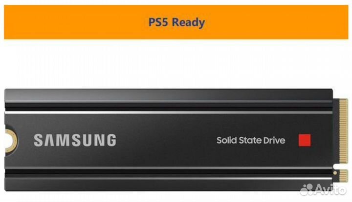 Ssd samsung 980 pro 2tb heatsink