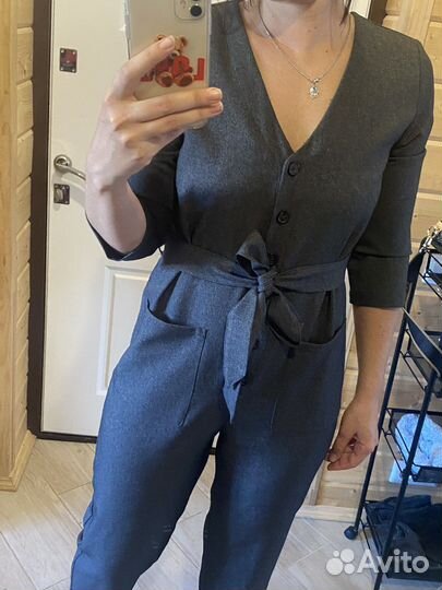 Комбинезон женский mango