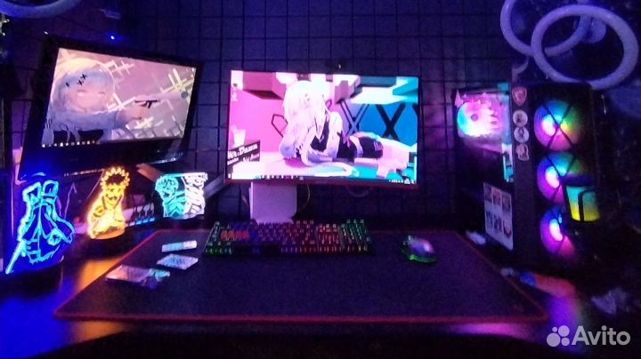 Монитор 27 изогнутый 165гц