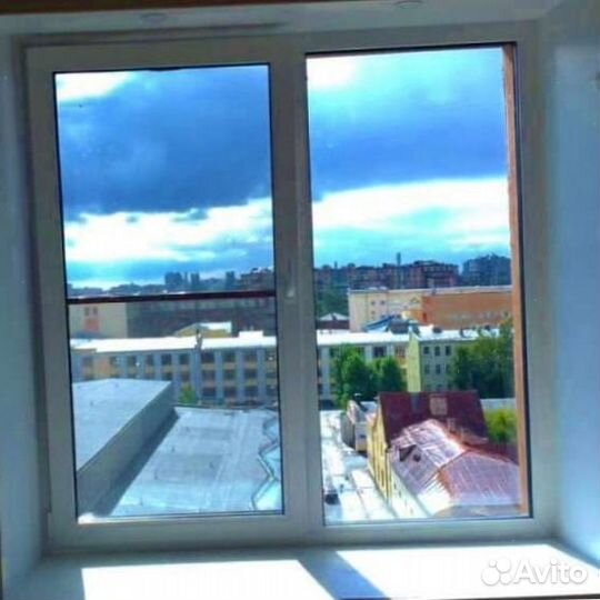 Пластиковые окна. остекление коттеджей