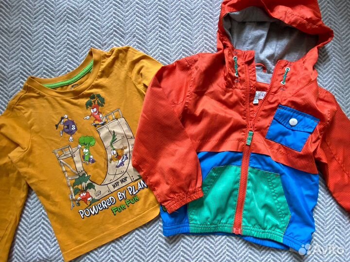 Пакет фирменных вещейдля мальчика