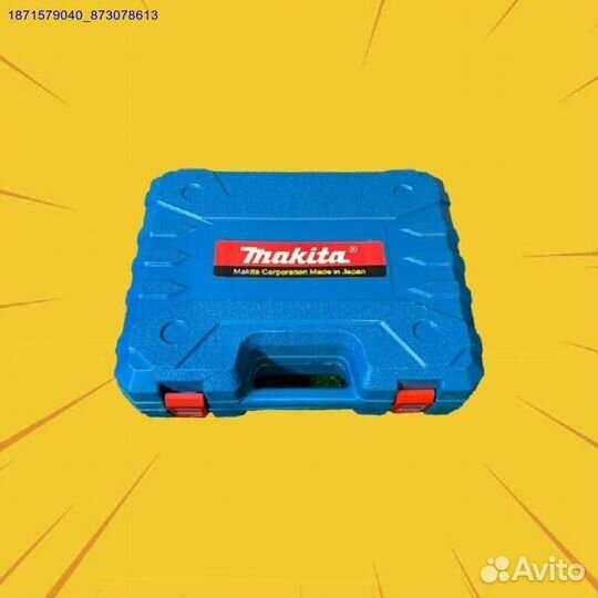 Гайковерт Макита с набором (Арт.33527)