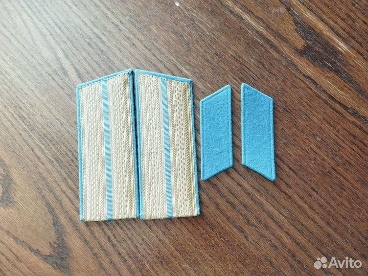 Погоны и петлицы СССР