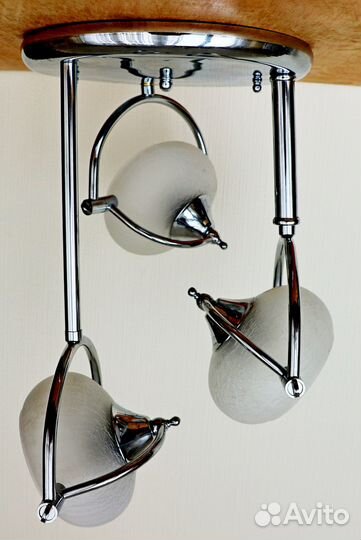 Люстра потолочная