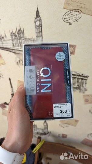 Чехол Qin nillkin Samsung Galaxy A72