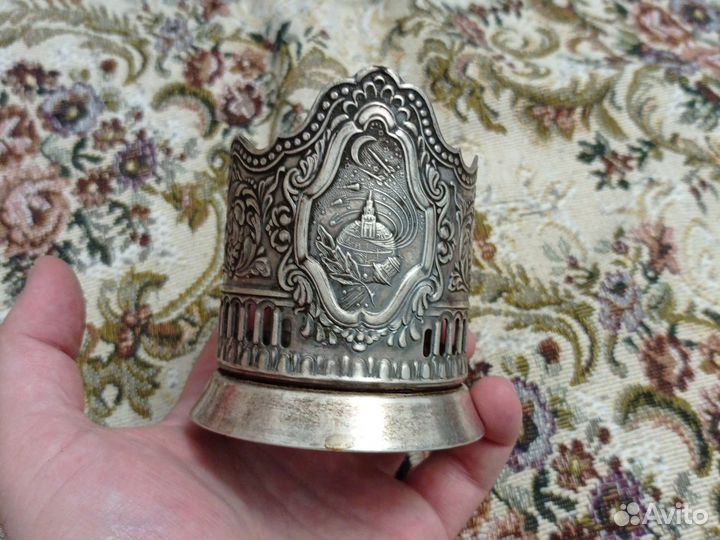Подстаканники СССР космос