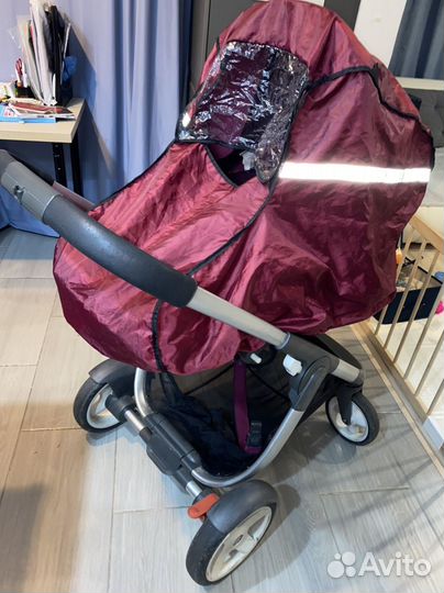 Коляска stokke trailz 2 в 1