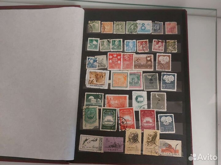 Альбом почтовых марок.Китай.1950-61г.г